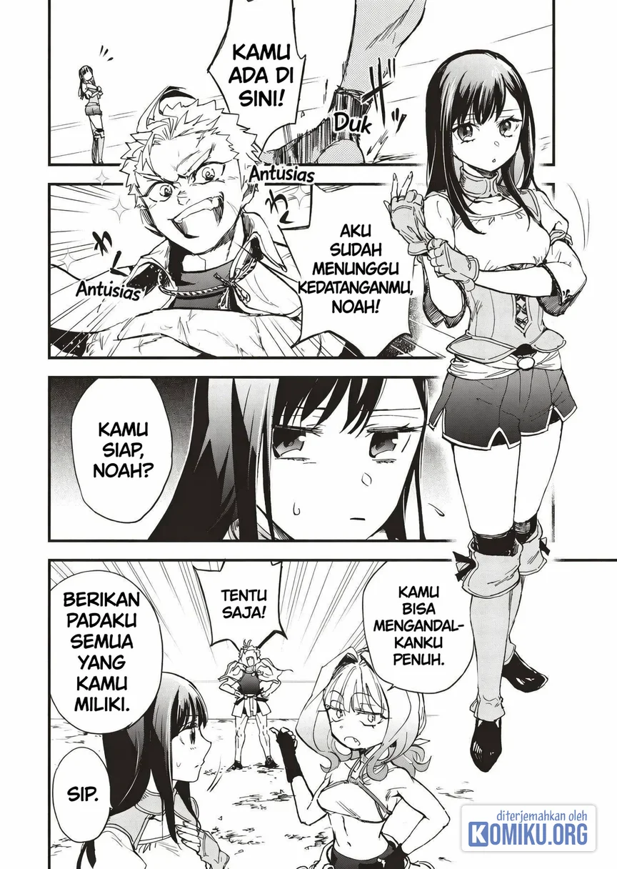 I Reincarnated as a Monster in a Game World, and Picked Up the Heroine Who Was My Oshi in My Previous Life Chapter 5 Gambar 4