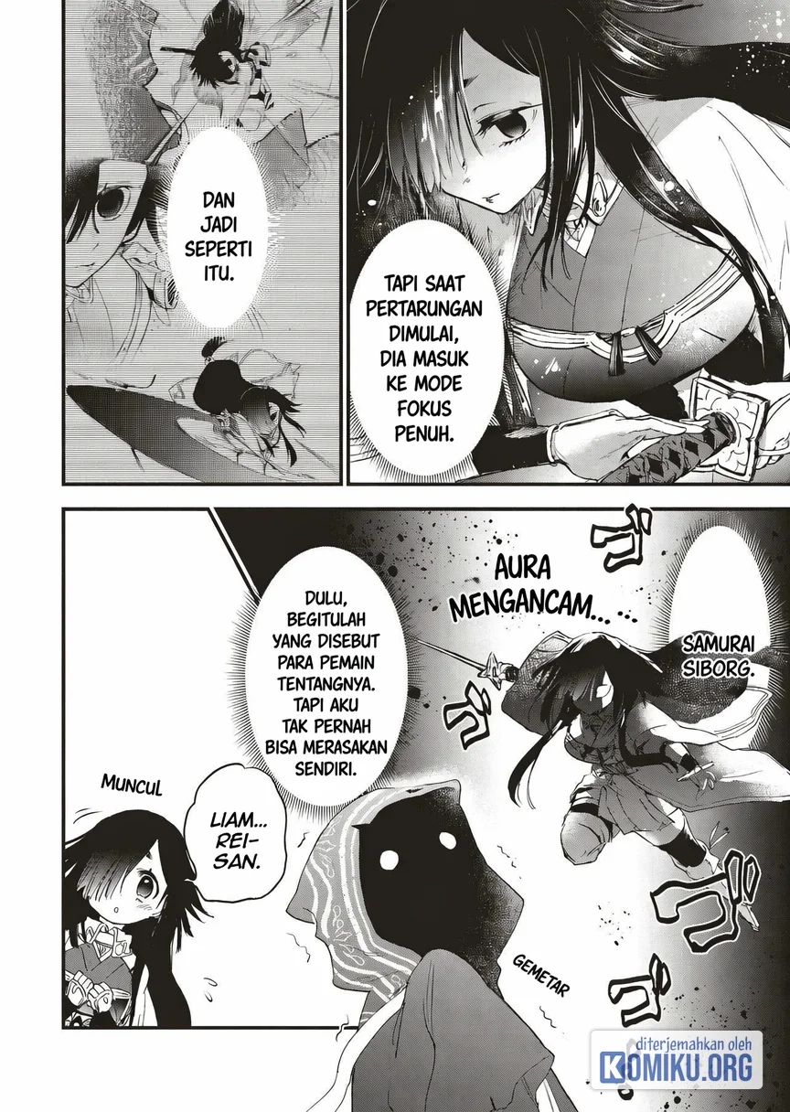 I Reincarnated as a Monster in a Game World, and Picked Up the Heroine Who Was My Oshi in My Previous Life Chapter 6 Gambar 4