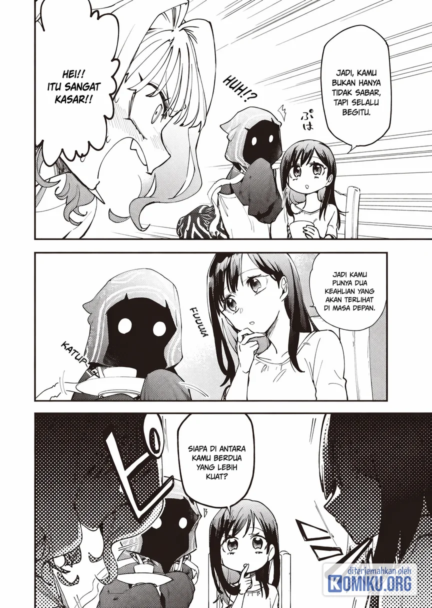 I Reincarnated as a Monster in a Game World, and Picked Up the Heroine Who Was My Oshi in My Previous Life Chapter 7.1 Gambar 4