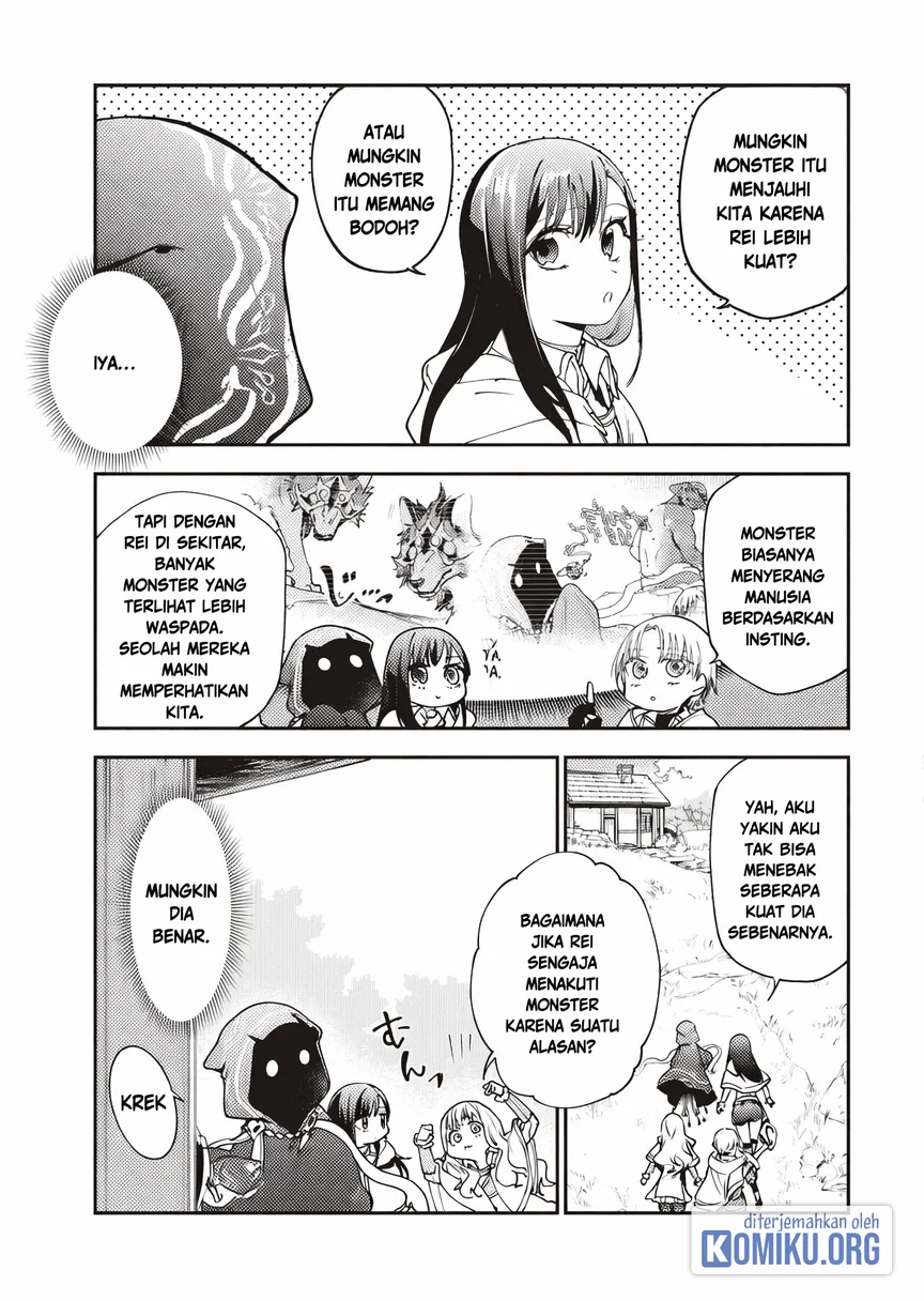 I Reincarnated as a Monster in a Game World, and Picked Up the Heroine Who Was My Oshi in My Previous Life Chapter 9.1 Gambar 4