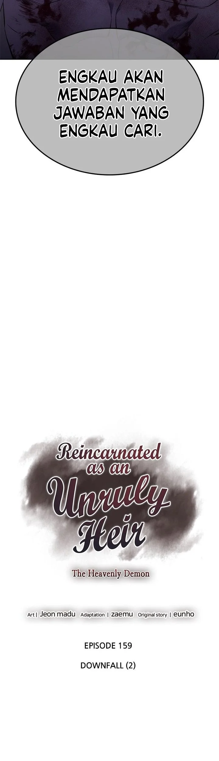 I Reincarnated As The Crazed Heir Chapter 159 Gambar 19