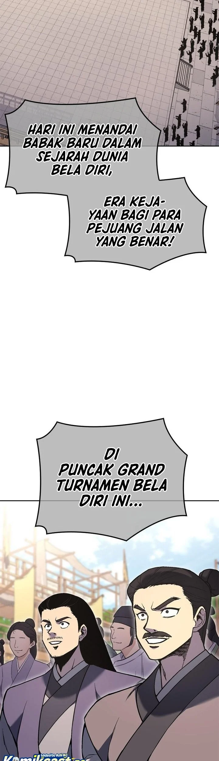 I Reincarnated As The Crazed Heir Chapter 159 Gambar 21