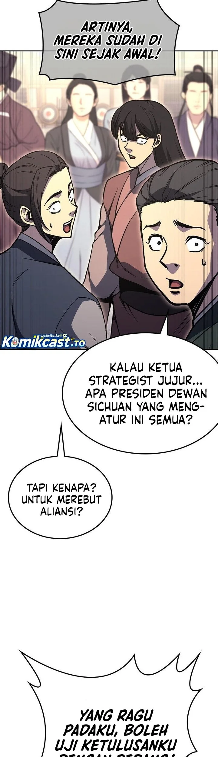 I Reincarnated As The Crazed Heir Chapter 161 Gambar 19