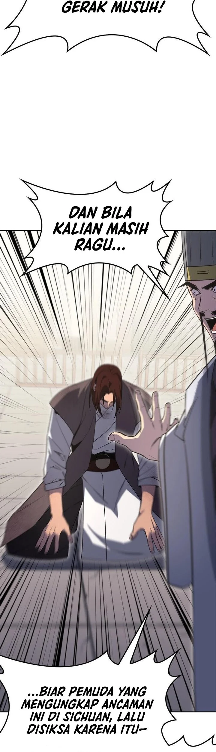 I Reincarnated As The Crazed Heir Chapter 161 Gambar 21