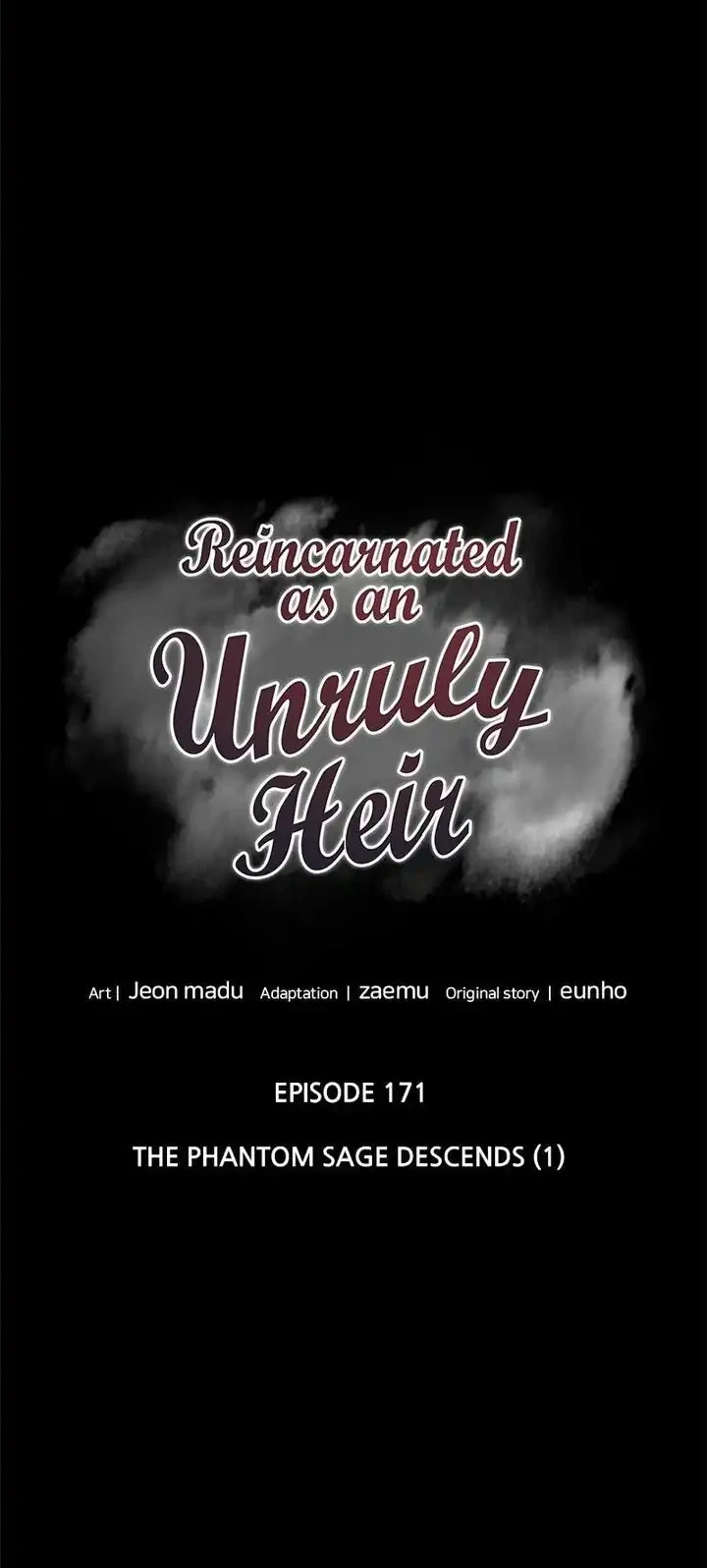 I Reincarnated As The Crazed Heir Chapter 171 Gambar 21