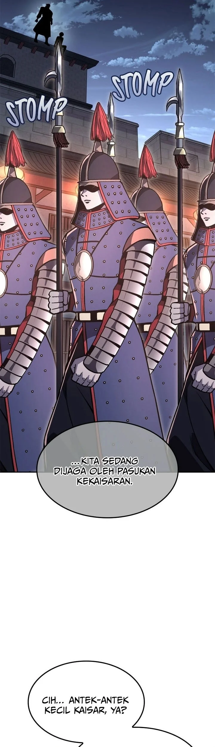 I Reincarnated As The Crazed Heir Chapter 175 Gambar 18