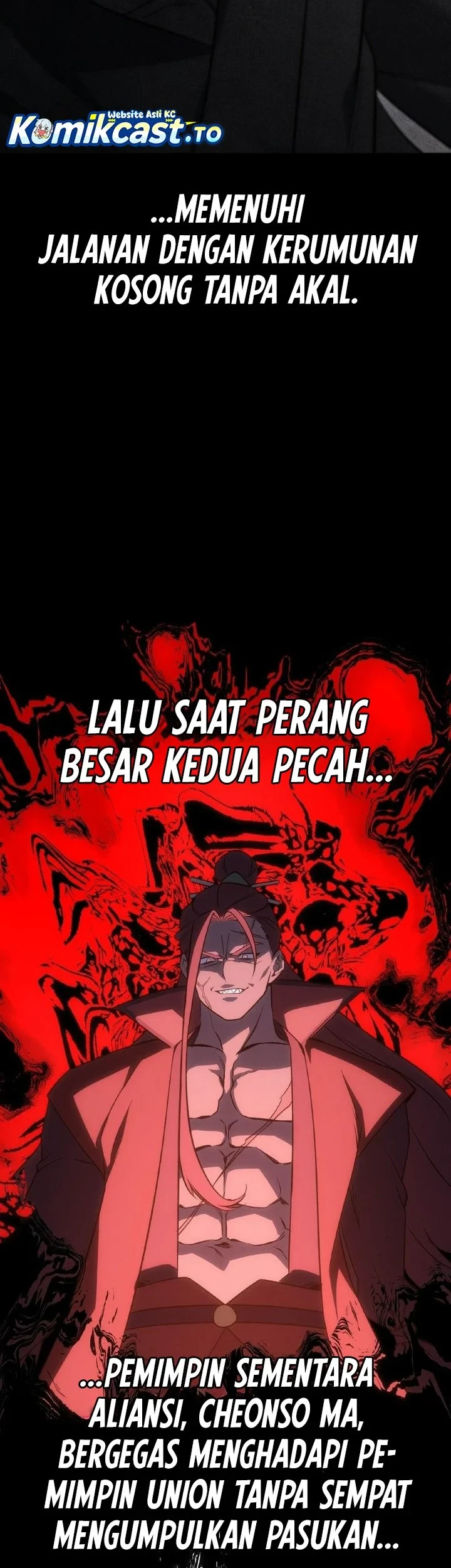 I Reincarnated As The Crazed Heir Chapter 180 - Halaman 20