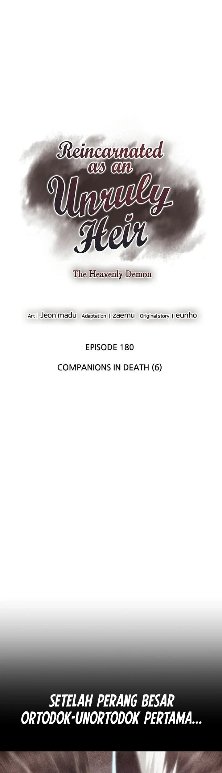 I Reincarnated As The Crazed Heir Chapter 180 - Halaman 16