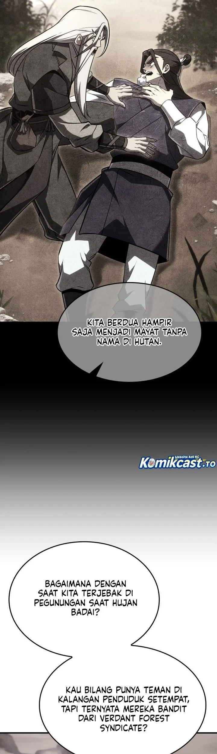 I Reincarnated As The Crazed Heir Chapter 184 - Halaman 21