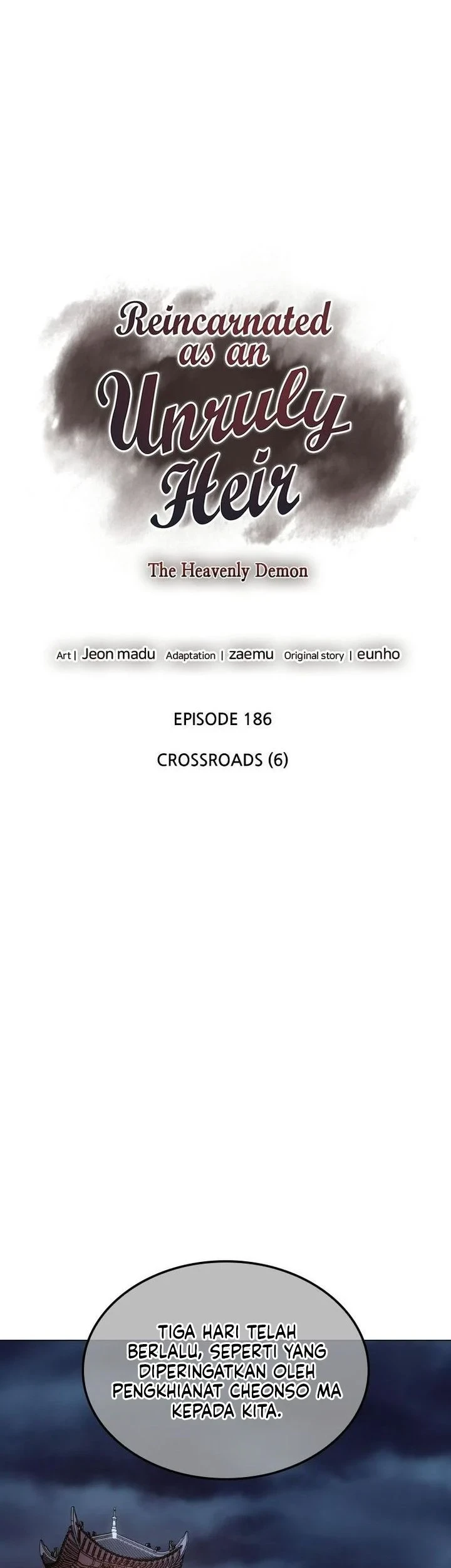 I Reincarnated As The Crazed Heir Chapter 186 - Halaman 20