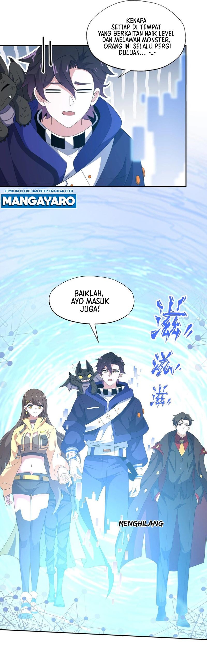I Rely on Cheat to Hunt Gods Chapter 18 halaman 6