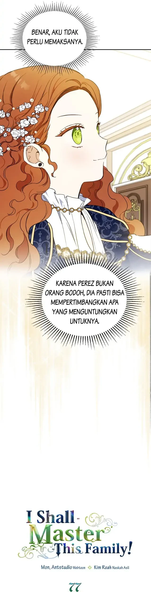 I Shall Master This Family! Chapter 77 Gambar 11