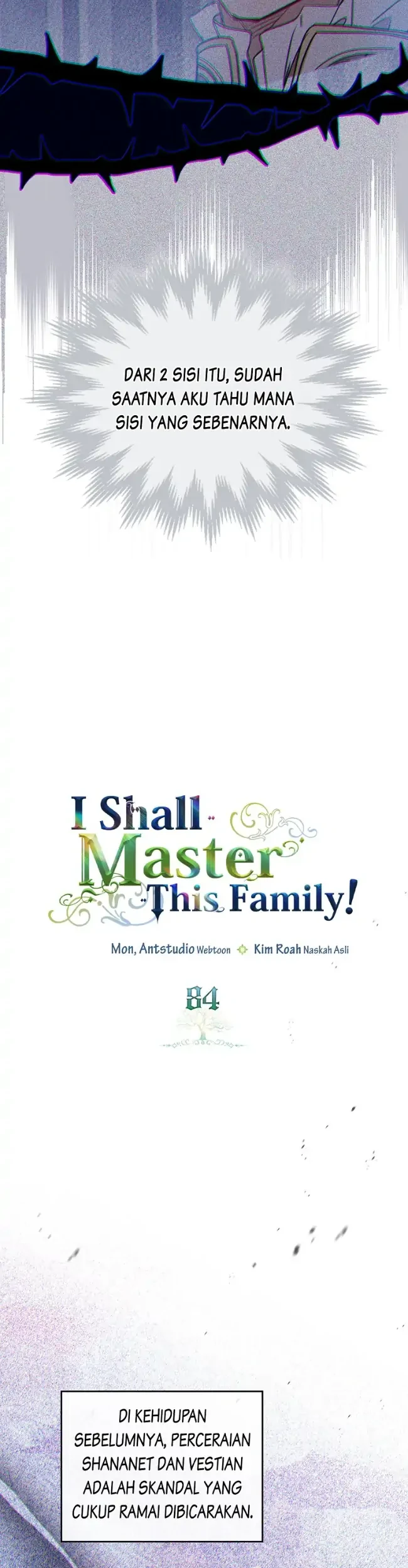 I Shall Master This Family! Chapter 84 Gambar 10