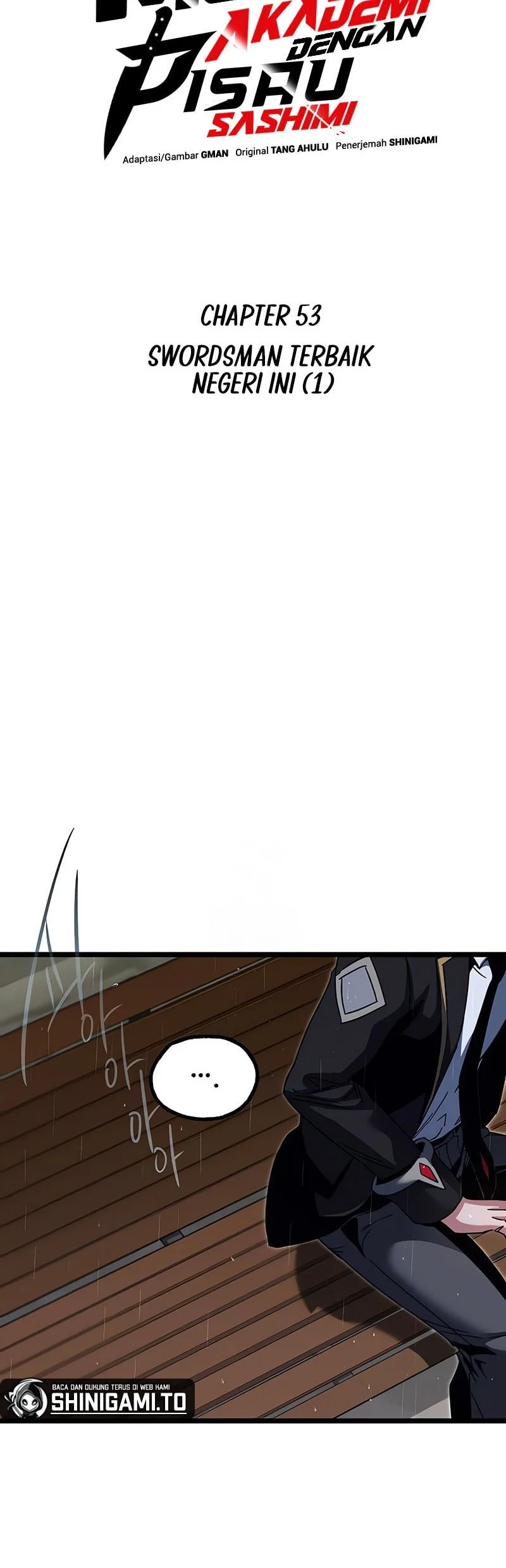 I Took over The Academy With a Single Sashimi Knife Chapter 53 Gambar 13