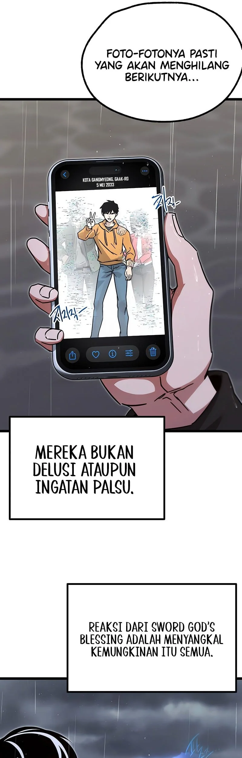 I Took over The Academy With a Single Sashimi Knife Chapter 53 Gambar 14