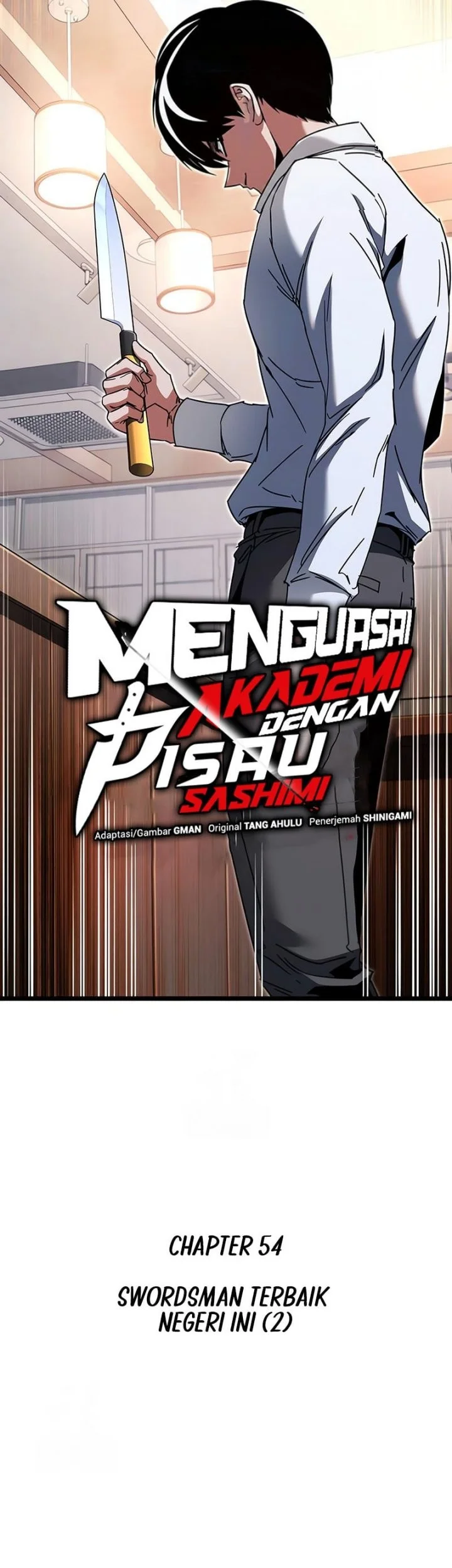 I Took over The Academy With a Single Sashimi Knife Chapter 54 Fix Gambar 14