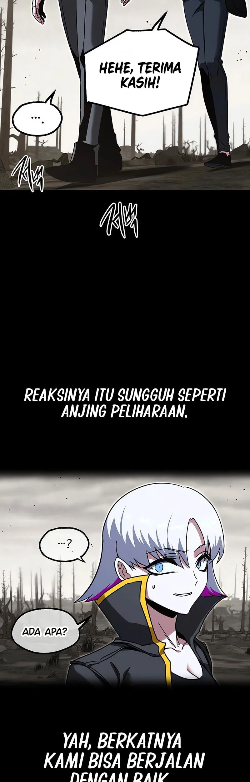 I Took over The Academy With a Single Sashimi Knife Chapter 65 Gambar 11