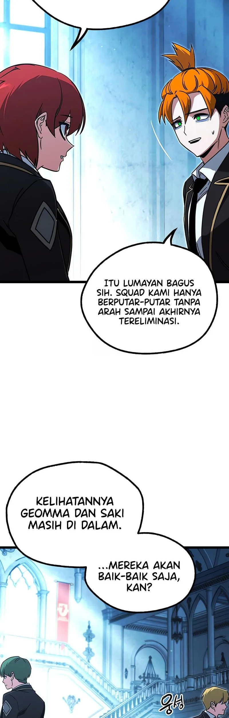 I Took over The Academy With a Single Sashimi Knife Chapter 66 Gambar 11