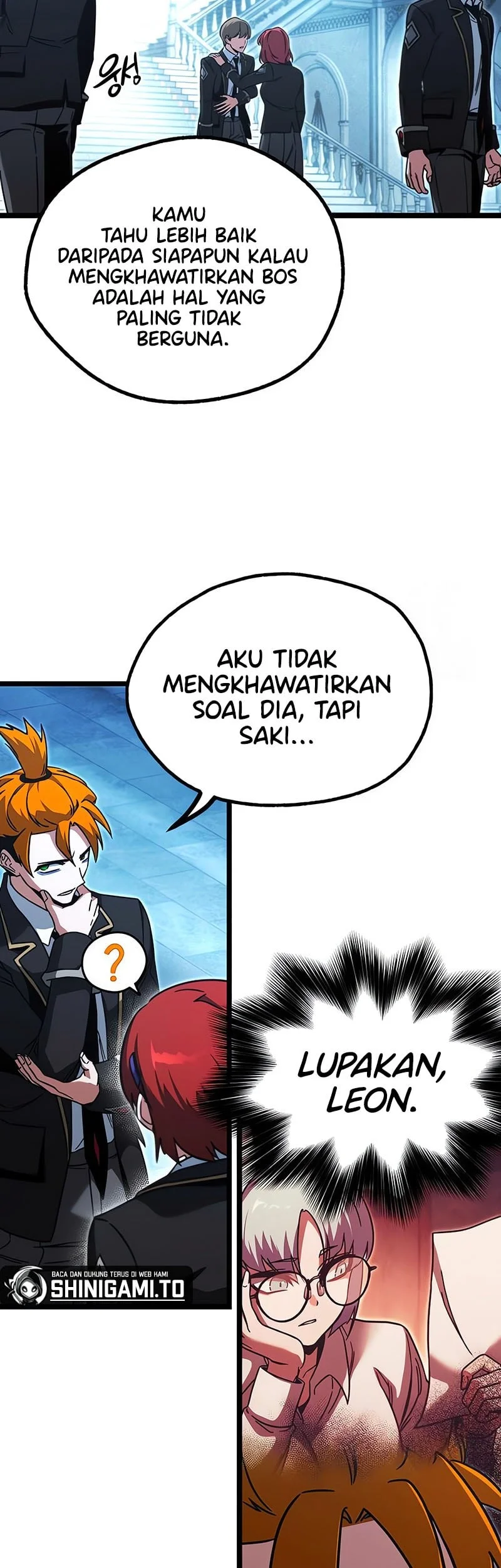 I Took over The Academy With a Single Sashimi Knife Chapter 66 Gambar 12