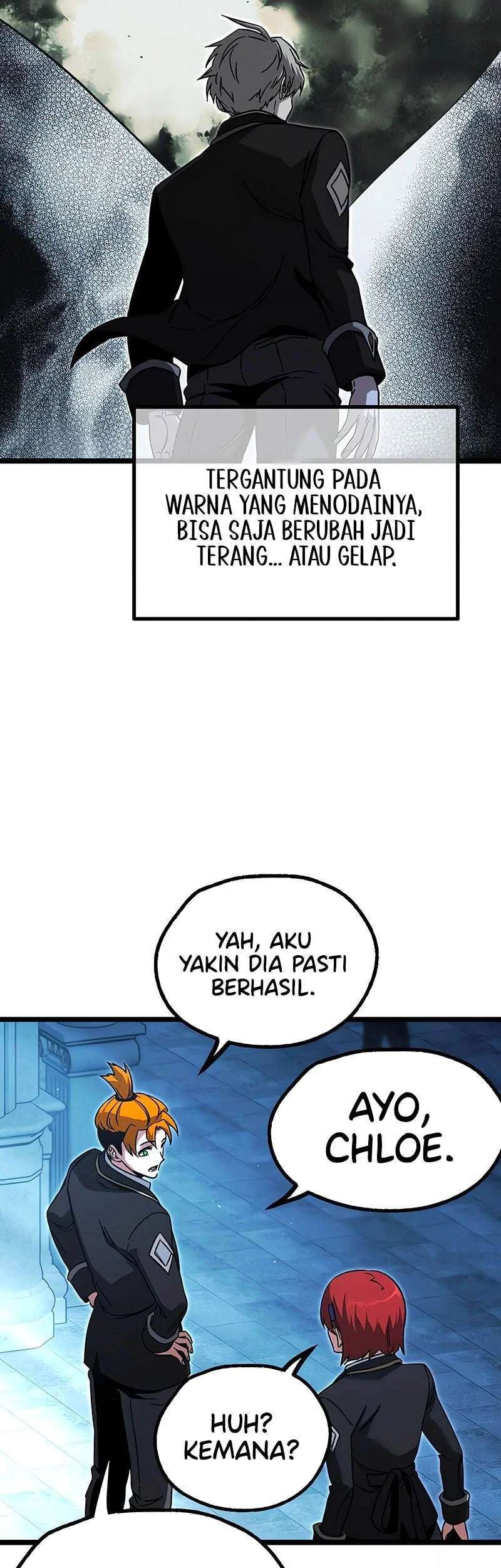 I Took over The Academy With a Single Sashimi Knife Chapter 66 Gambar 14