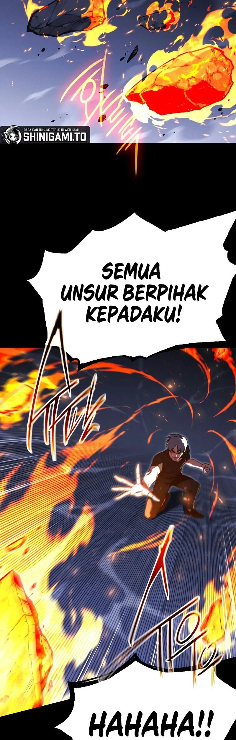 I Took over The Academy With a Single Sashimi Knife Chapter 68 Gambar 11