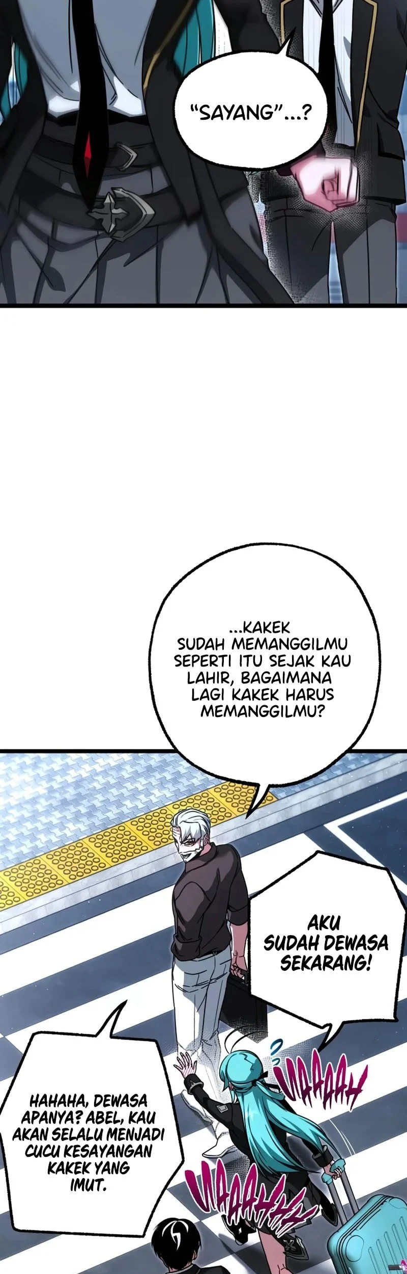 I Took over The Academy With a Single Sashimi Knife Chapter 77 Gambar 12