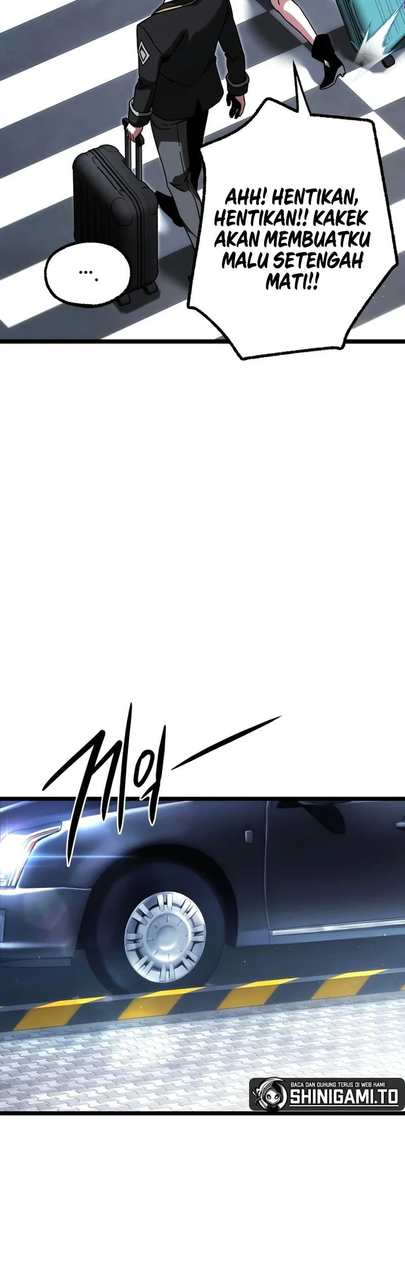 I Took over The Academy With a Single Sashimi Knife Chapter 77 Gambar 13