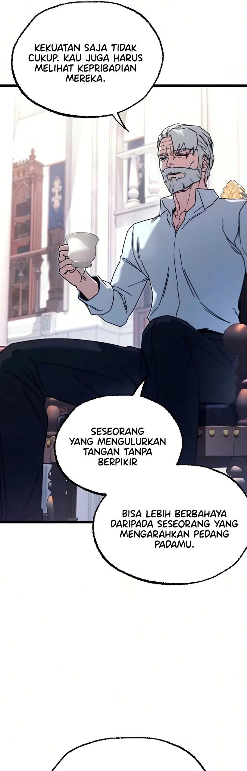 I Took over The Academy With a Single Sashimi Knife Chapter 78 Gambar 14