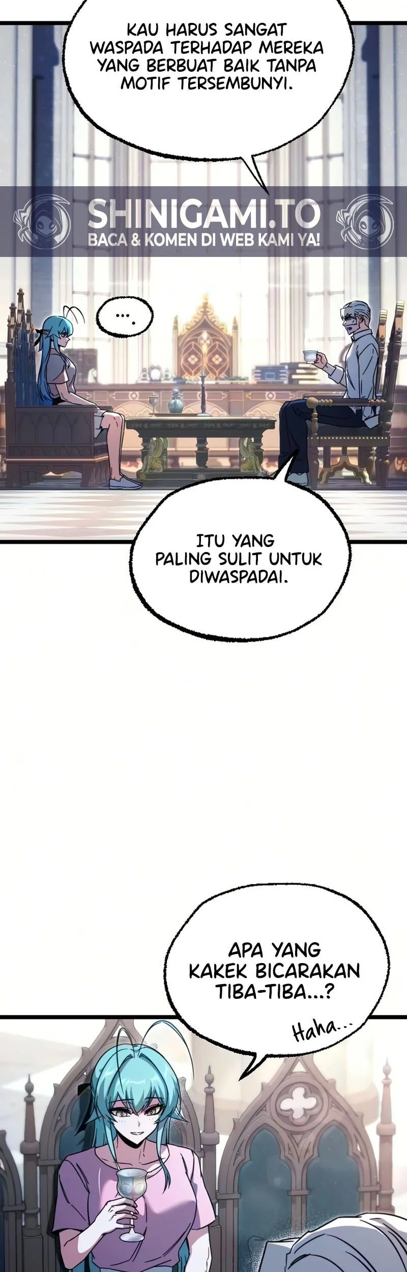 I Took over The Academy With a Single Sashimi Knife Chapter 78 Gambar 15