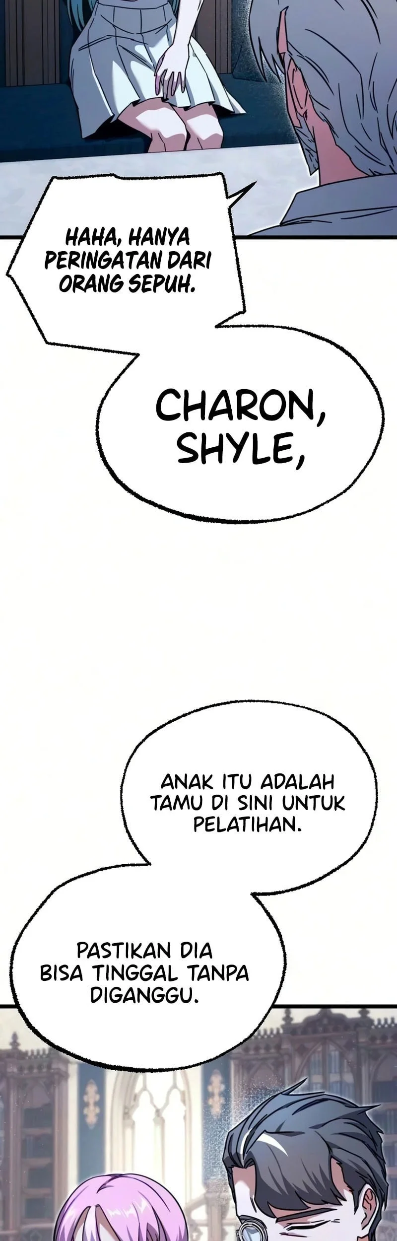 I Took over The Academy With a Single Sashimi Knife Chapter 78 Gambar 16