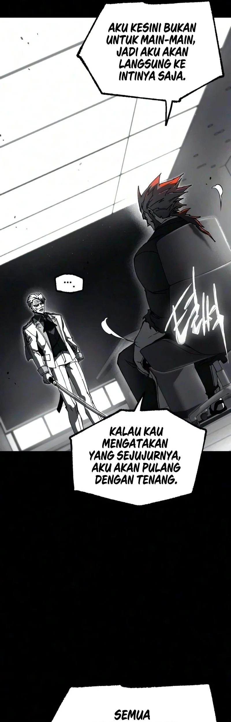 I Took over The Academy With a Single Sashimi Knife Chapter 79 Gambar 14