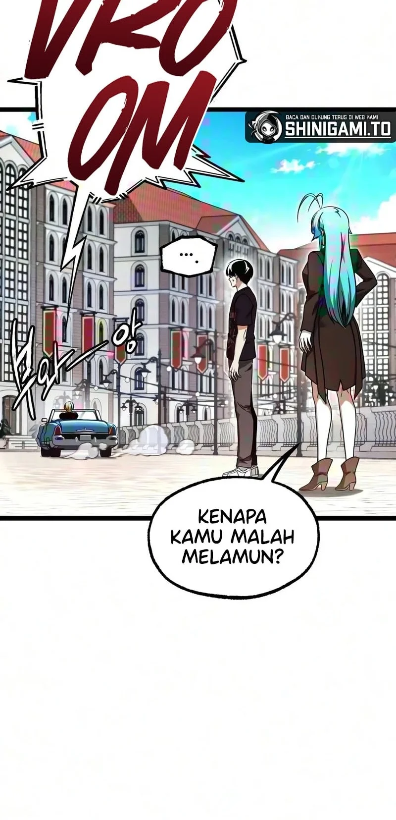 I Took over The Academy With a Single Sashimi Knife Chapter 80 Gambar 13
