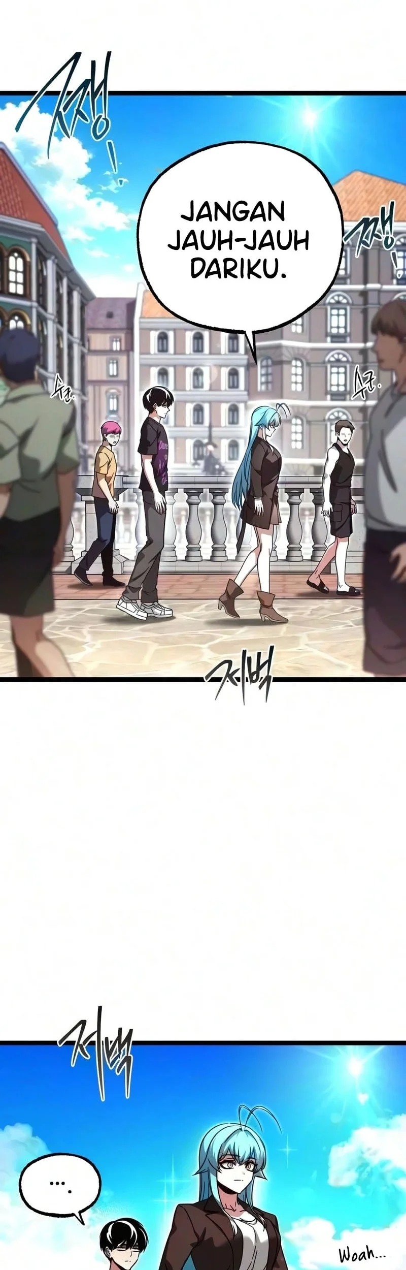 I Took over The Academy With a Single Sashimi Knife Chapter 80 Gambar 15