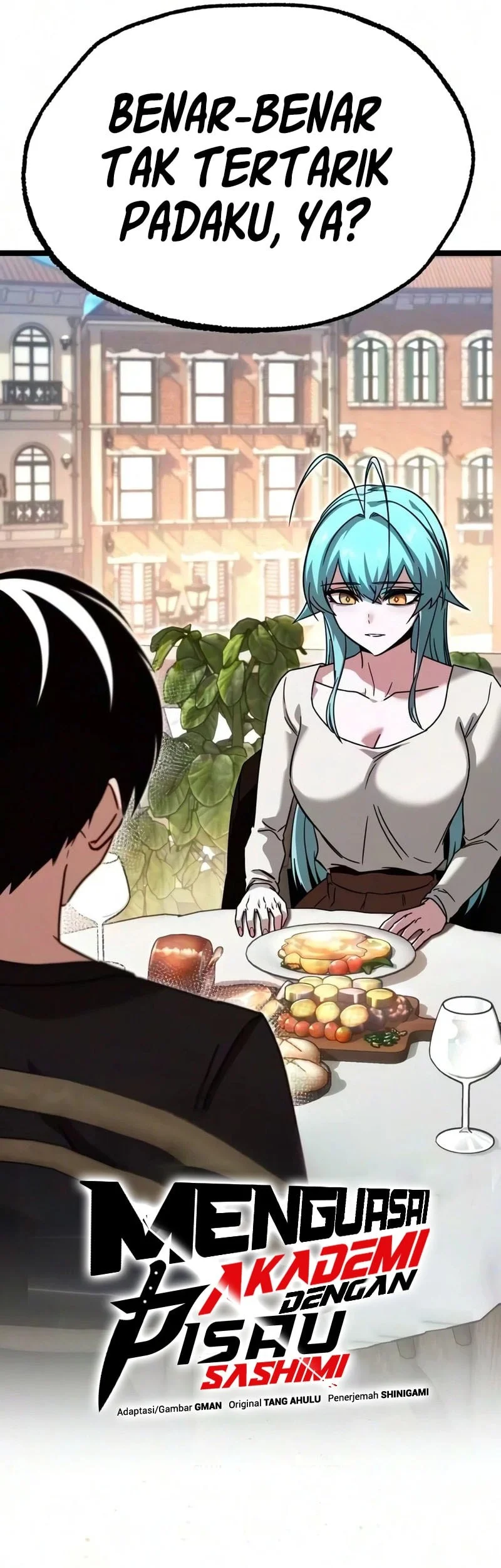 I Took over The Academy With a Single Sashimi Knife Chapter 81 Gambar 14
