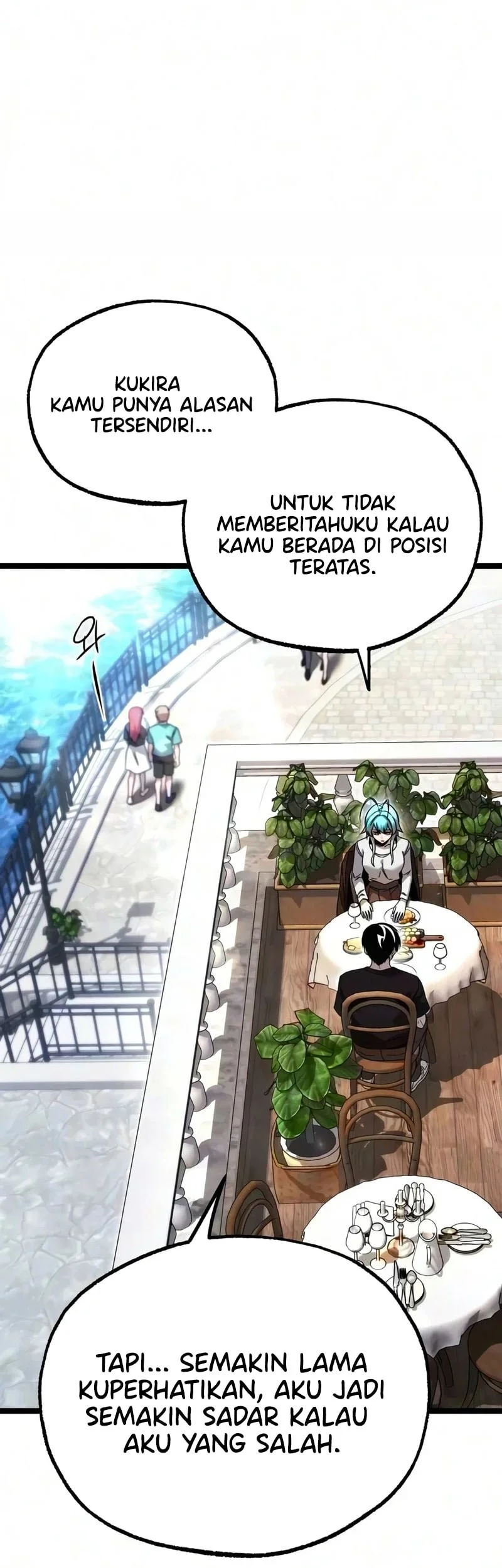 I Took over The Academy With a Single Sashimi Knife Chapter 81 Gambar 16