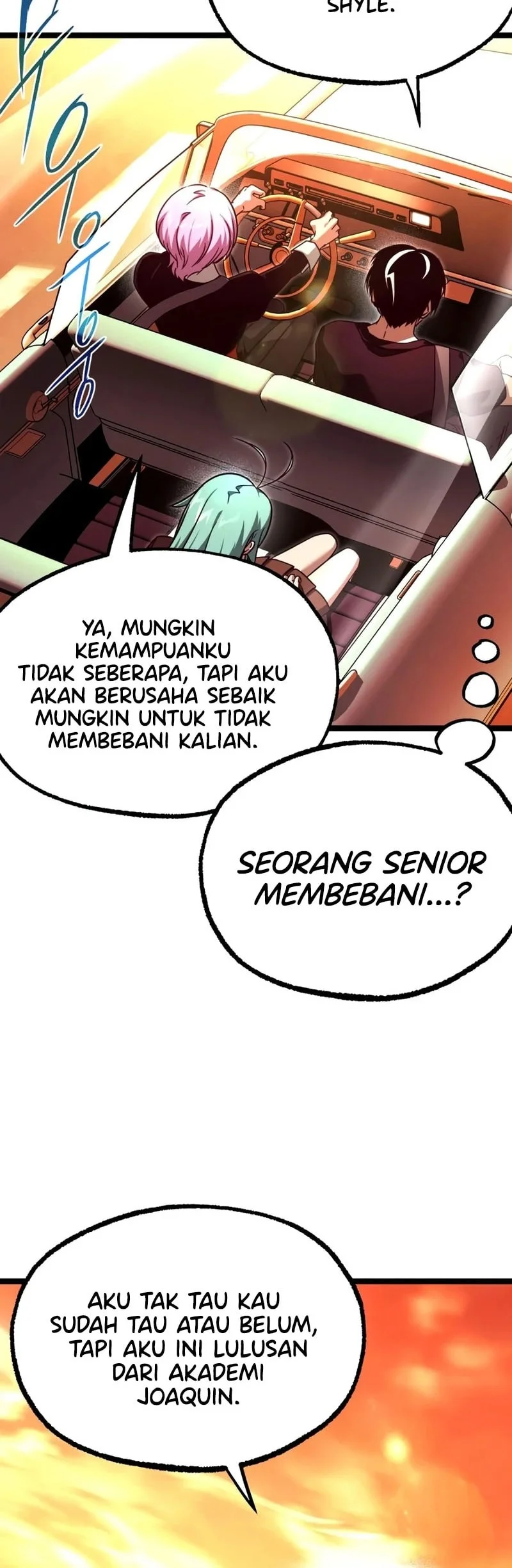 I Took over The Academy With a Single Sashimi Knife Chapter 82 Gambar 13