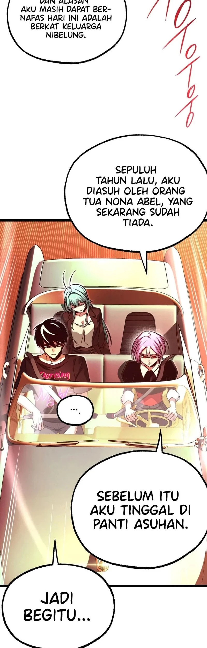 I Took over The Academy With a Single Sashimi Knife Chapter 82 Gambar 15