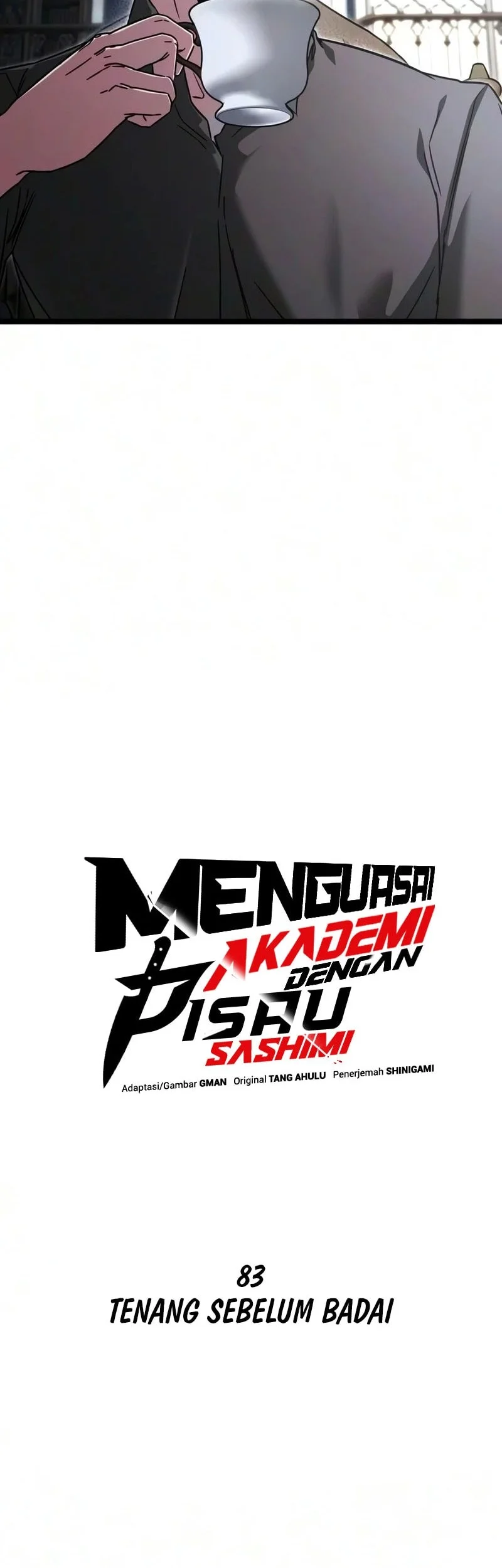 I Took over The Academy With a Single Sashimi Knife Chapter 83 Gambar 15