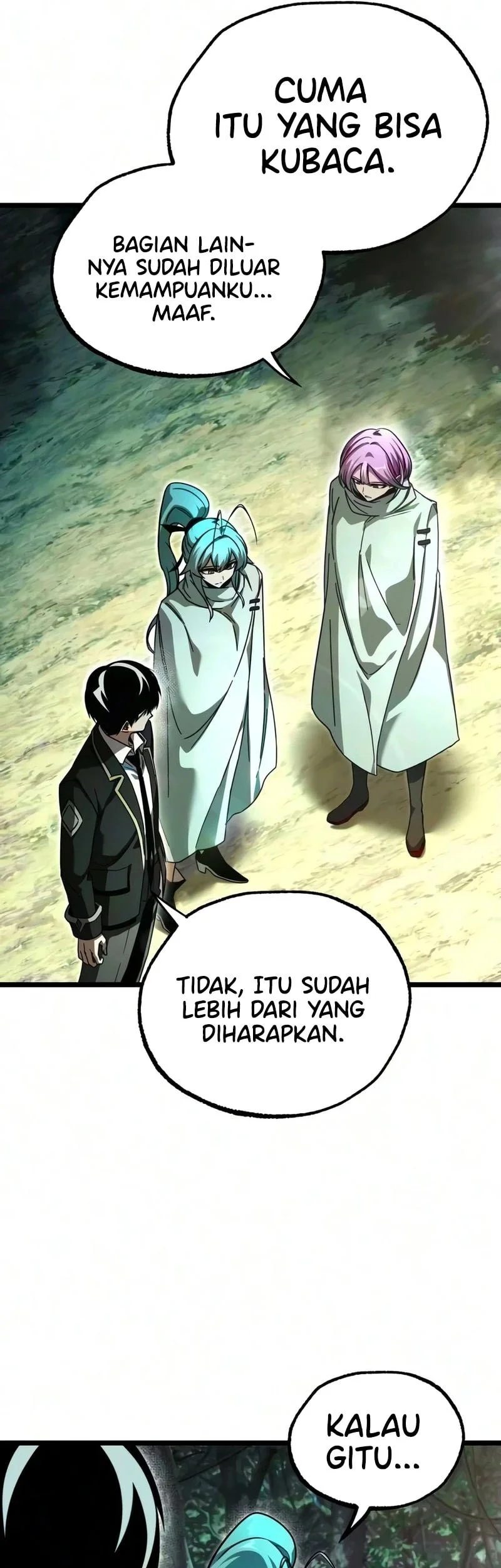 I Took over The Academy With a Single Sashimi Knife Chapter 84 Gambar 14