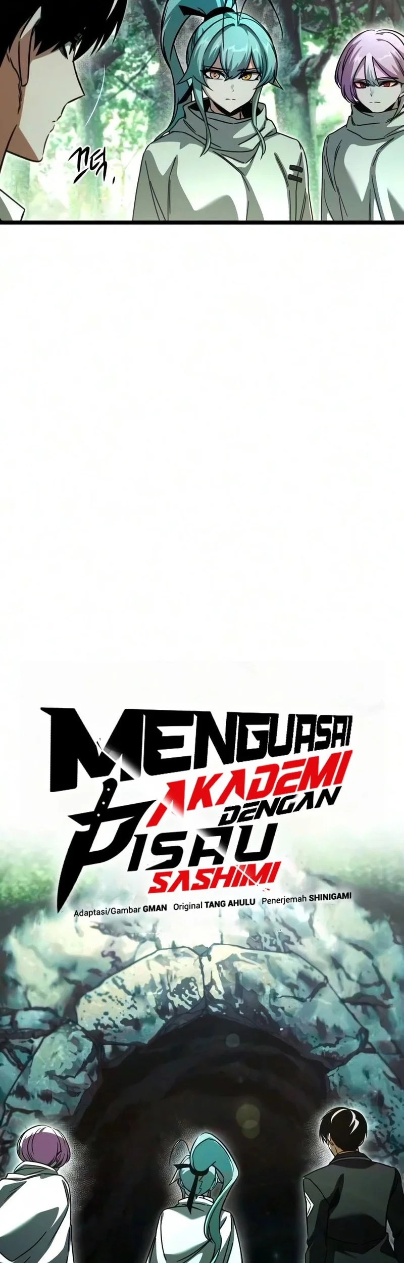 I Took over The Academy With a Single Sashimi Knife Chapter 84 Gambar 15