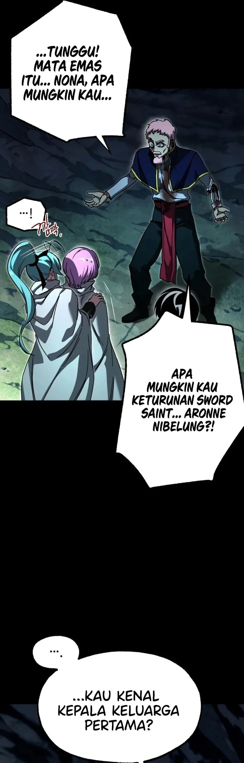 I Took over The Academy With a Single Sashimi Knife Chapter 85 Gambar 14