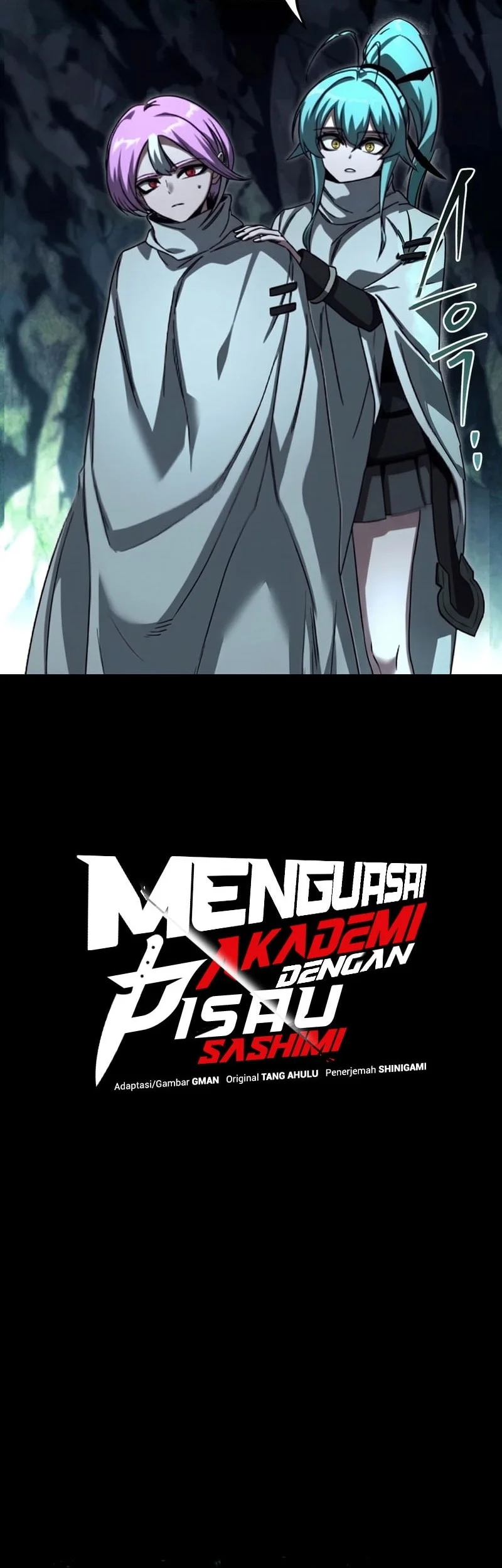 I Took over The Academy With a Single Sashimi Knife Chapter 85 Gambar 15