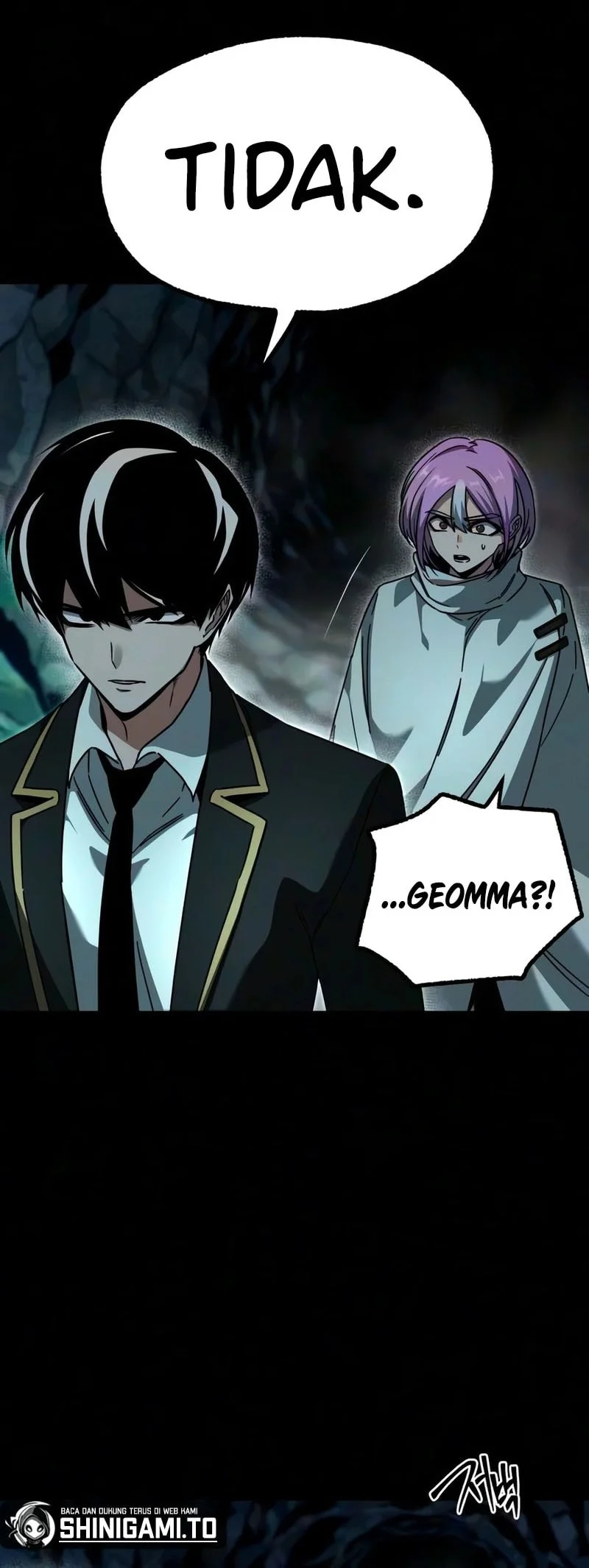 I Took over The Academy With a Single Sashimi Knife Chapter 86 Gambar 13