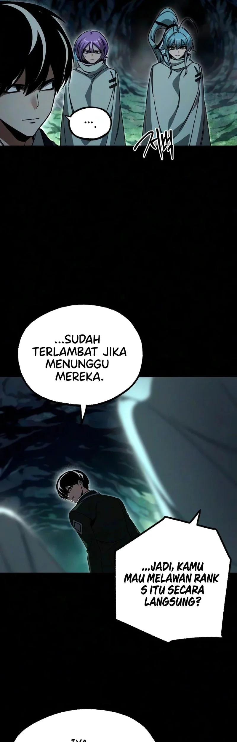I Took over The Academy With a Single Sashimi Knife Chapter 86 Gambar 14