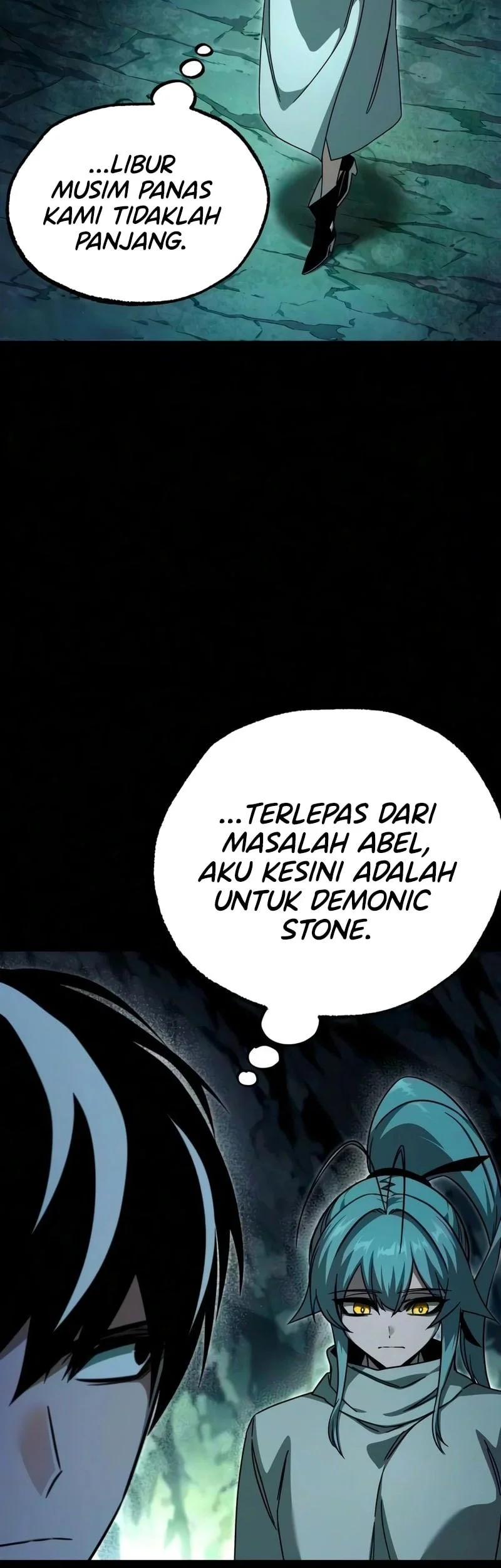 I Took over The Academy With a Single Sashimi Knife Chapter 86 Gambar 16