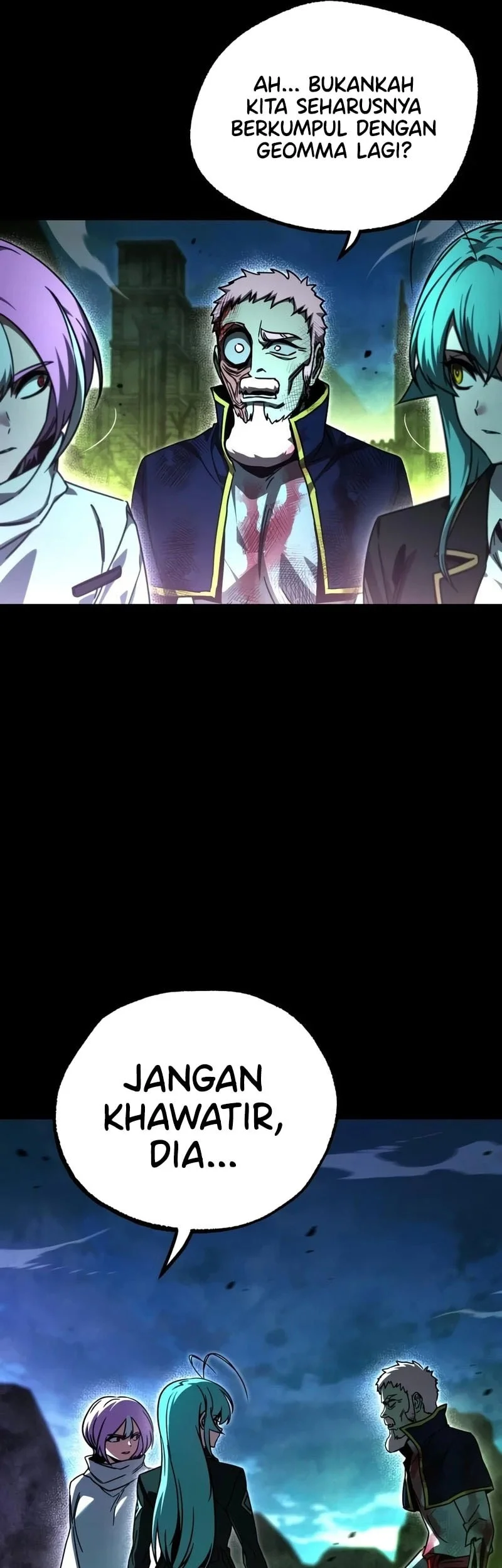 I Took over The Academy With a Single Sashimi Knife Chapter 88 Gambar 14