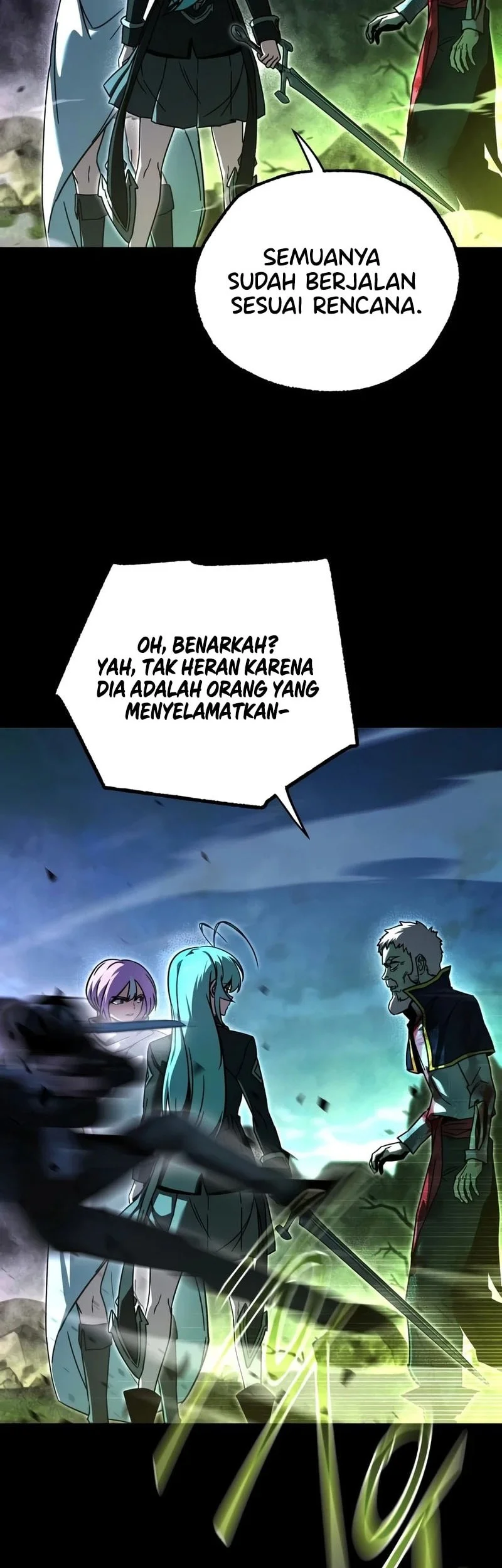 I Took over The Academy With a Single Sashimi Knife Chapter 88 Gambar 15