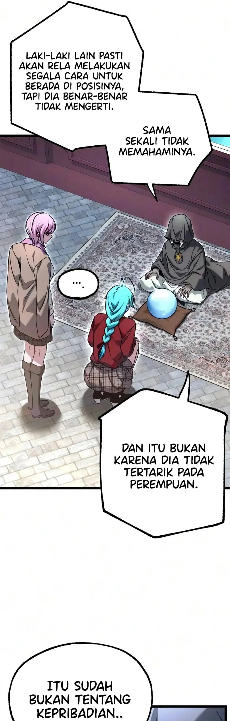 I Took over The Academy With a Single Sashimi Knife Chapter 93 Gambar 15