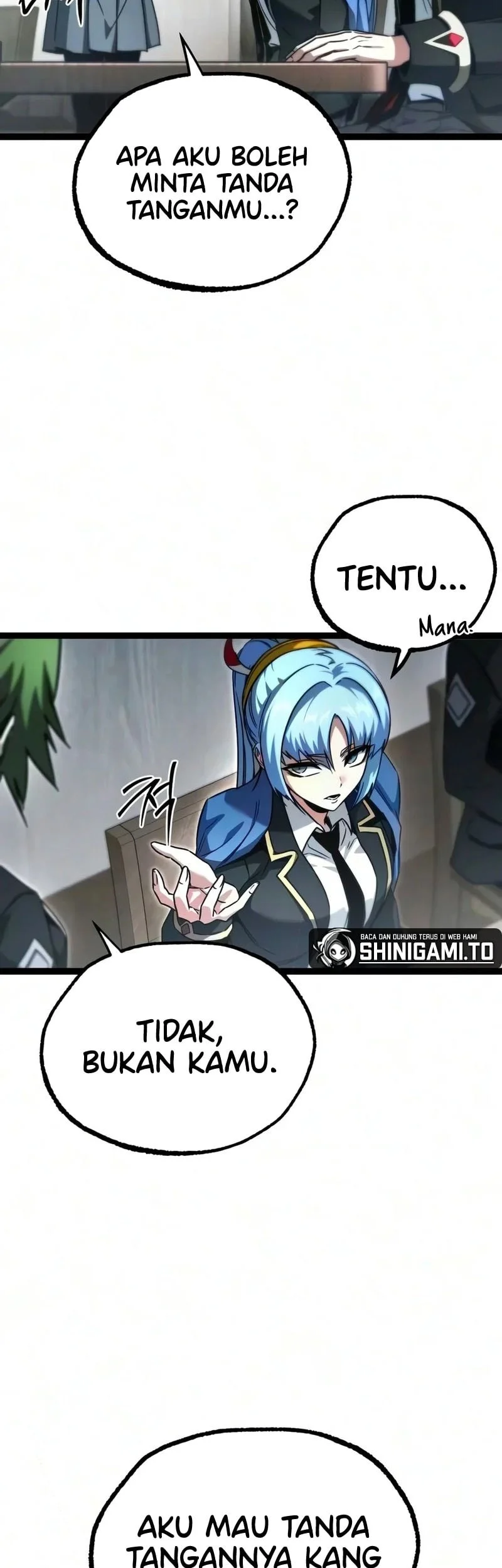 I Took over The Academy With a Single Sashimi Knife Chapter 95 Gambar 13
