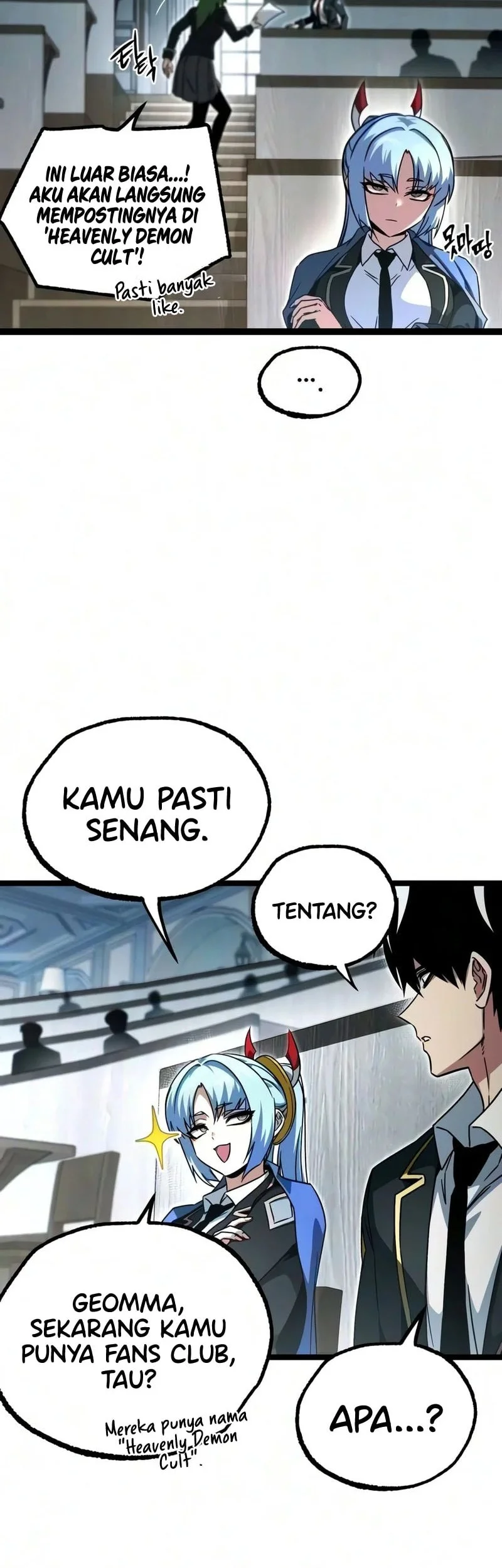 I Took over The Academy With a Single Sashimi Knife Chapter 95 Gambar 16